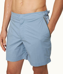 Bulldog Sport Mid-Length Swim Shorts | Blue Ash