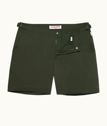 Bulldog Sport Sport Mid-Length Swim Shorts | Dark Sherwood
