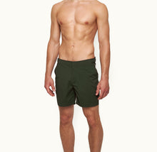 Bulldog Sport Sport Mid-Length Swim Shorts | Dark Sherwood