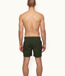 Bulldog Sport Sport Mid-Length Swim Shorts | Dark Sherwood