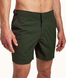 Bulldog Sport Sport Mid-Length Swim Shorts | Dark Sherwood