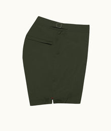 Bulldog Sport Sport Mid-Length Swim Shorts | Dark Sherwood