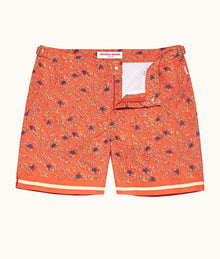 Bulldog Wonder Full Print Mid-Length Swim Shorts Woven | Havana Sun