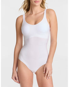 Butter Soft-Support Bodysuit | White