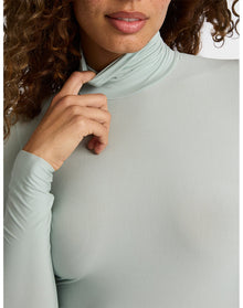 Butter Turtleneck Bodysuit | Jade
