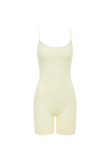 Alina Midi Onesie | Buttercream Rib