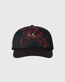 Looney Tunes Gossamer Trucker Hat - Black