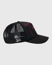 Looney Tunes Gossamer Trucker Hat - Black