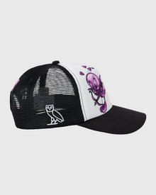 Looney Tunes Tweety Bird Trucker Hat - White