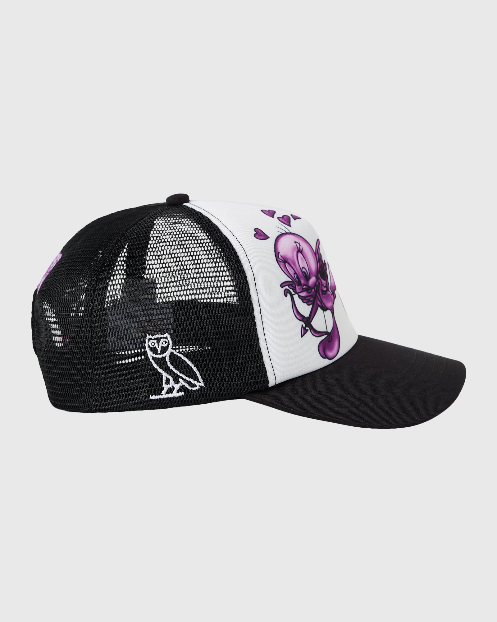 Looney Tunes Tweety Bird Trucker Hat - White