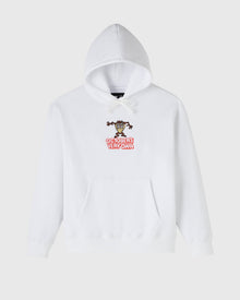 Looney Tunes Tasmanian Devil Hoodie - White