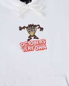 Looney Tunes Tasmanian Devil Hoodie - White