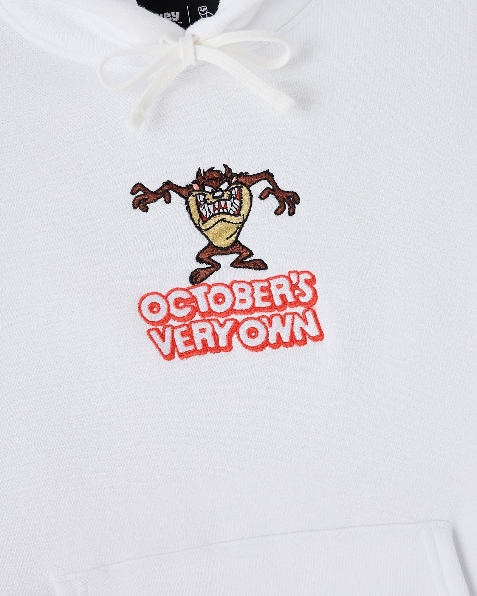 Looney Tunes Tasmanian Devil Hoodie - White