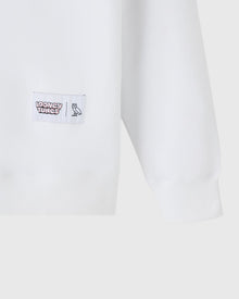 Looney Tunes Tasmanian Devil Hoodie - White