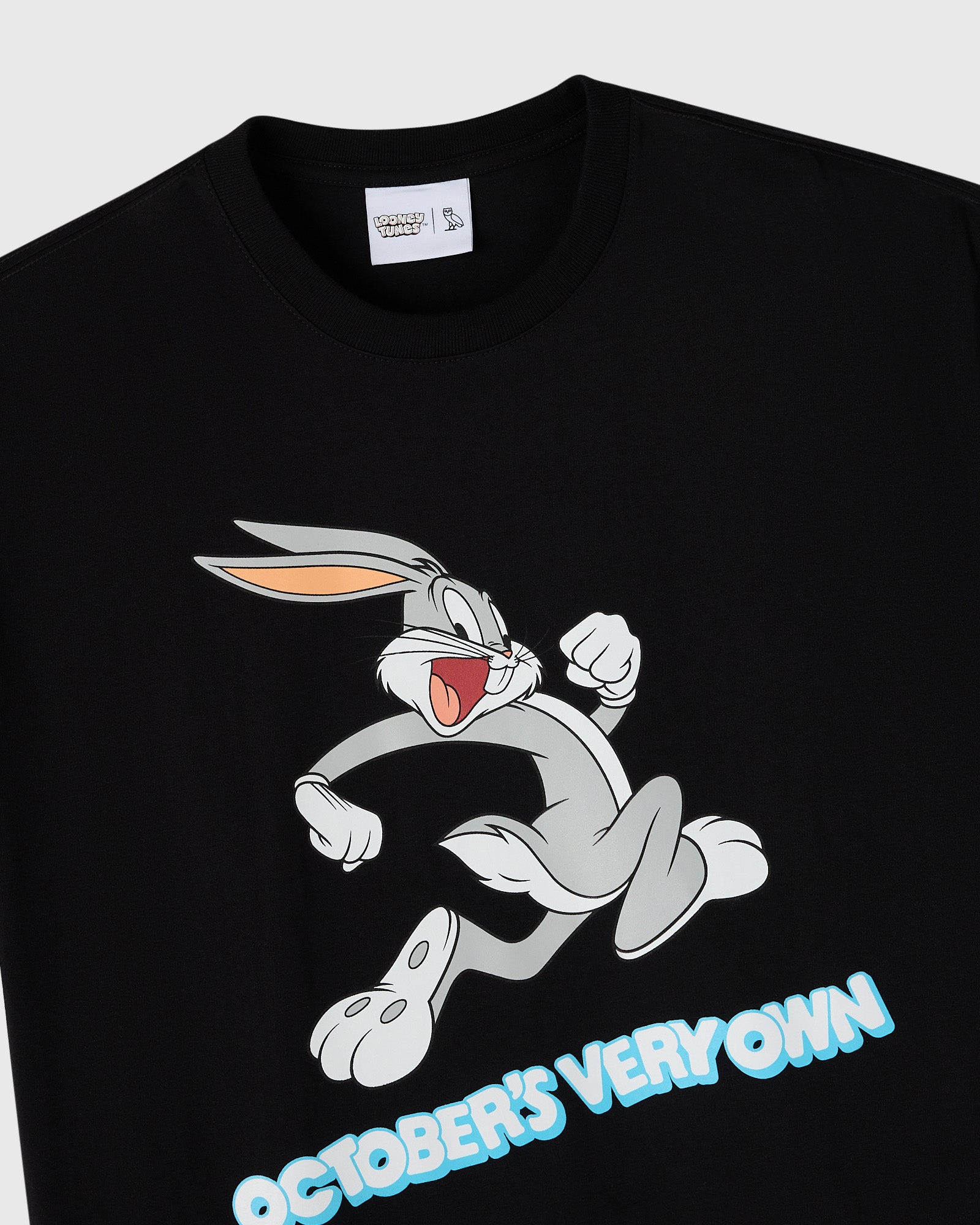 Looney Tunes Bugs Bunny Tee - Black