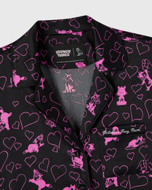 Looney Tunes Pyjama Top - Black