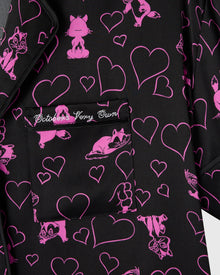 Looney Tunes Pyjama Top - Black