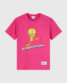 Looney Tunes Tweety Bird Tee - Fuschia