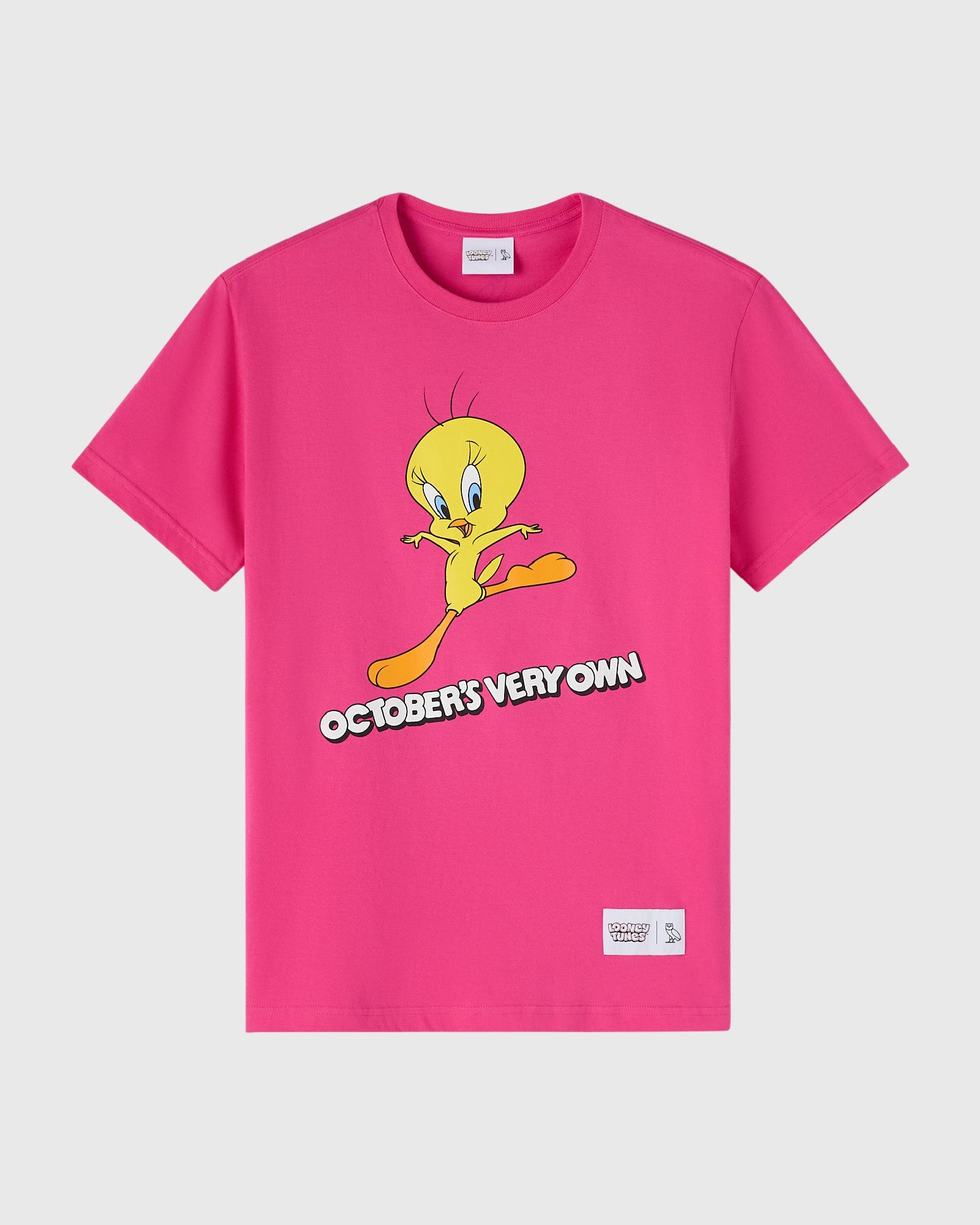 Looney Tunes Tweety Bird Tee - Fuschia