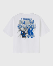 1996 Kentucky Wildcats Tee - White