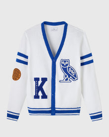 1948-1949 Kentucky Wildcats Cardigan - White