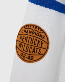 1948-1949 Kentucky Wildcats Cardigan - White