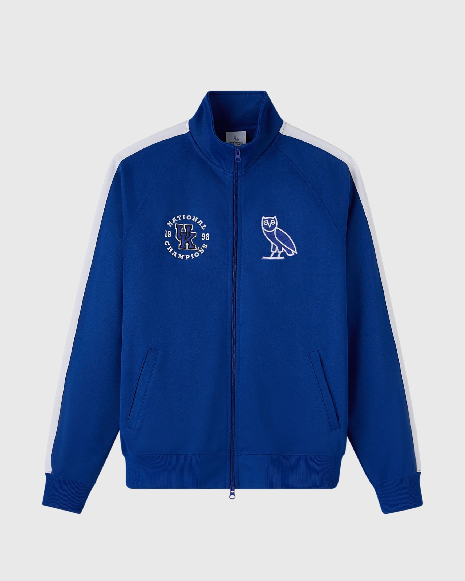 1998 Kentucky Wildcats Warm Up Jacket - Royal Blue