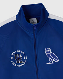 1998 Kentucky Wildcats Warm Up Jacket - Royal Blue