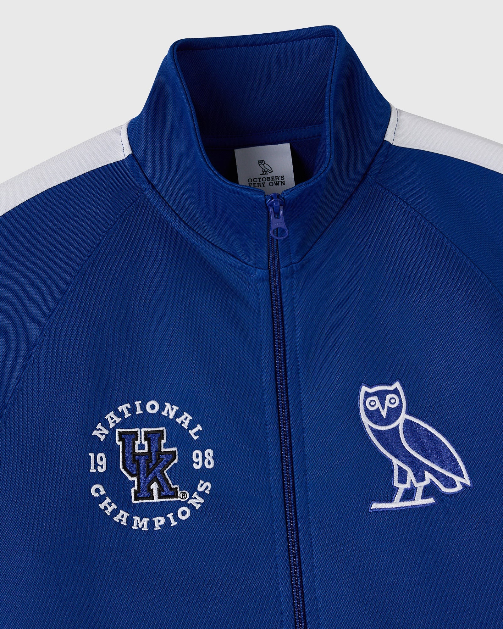 1998 Kentucky Wildcats Warm Up Jacket - Royal Blue