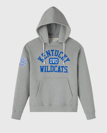 1958 Kentucky Wildcats Afterhood Hoodie - Heather Grey