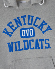 1958 Kentucky Wildcats Afterhood Hoodie - Heather Grey
