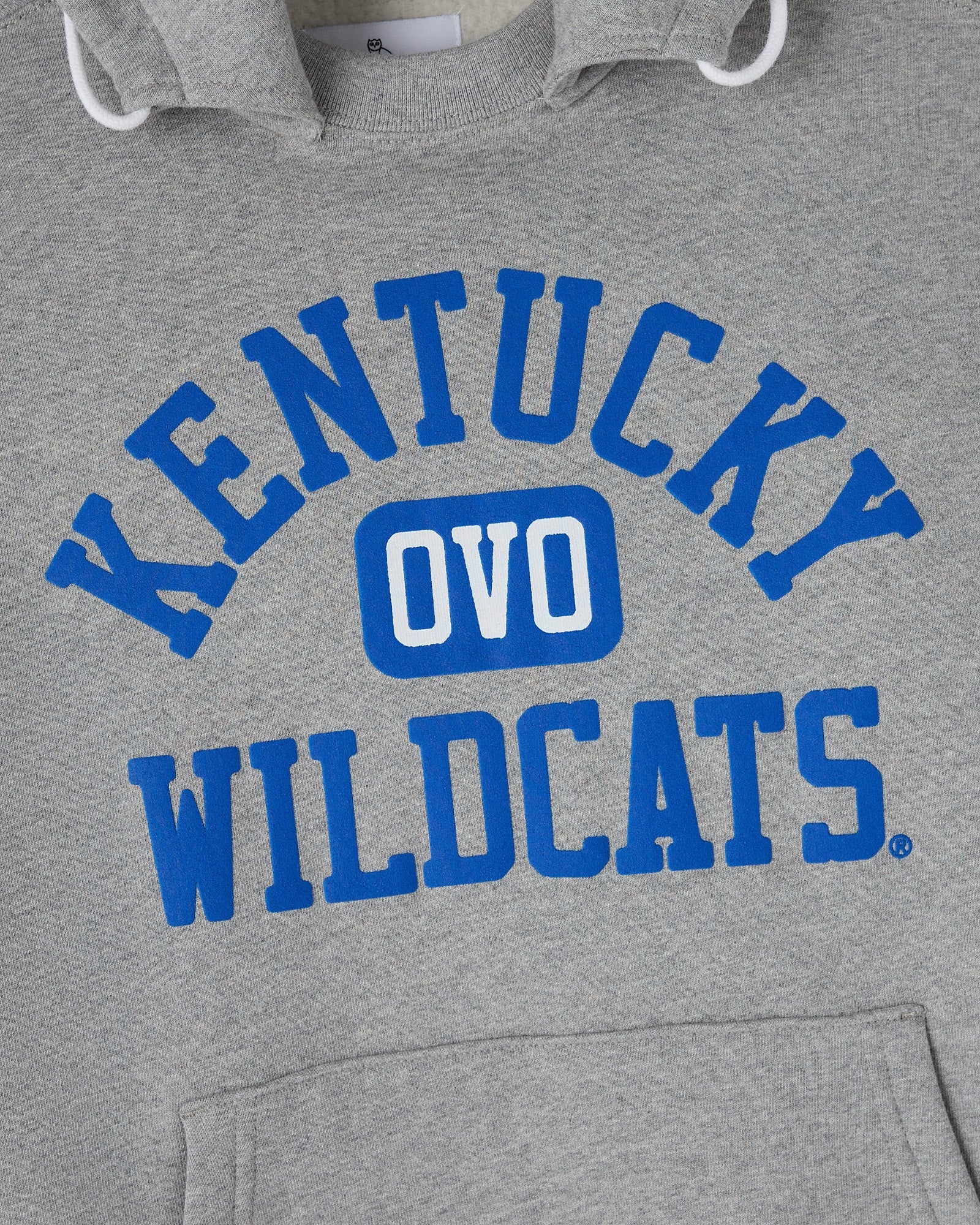 1958 Kentucky Wildcats Afterhood Hoodie - Heather Grey