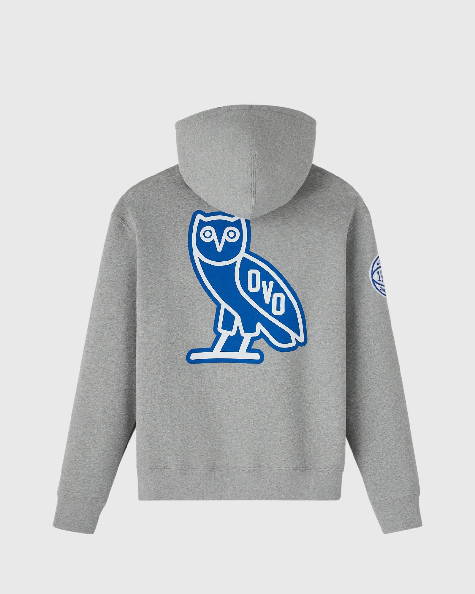 1958 Kentucky Wildcats Afterhood Hoodie - Heather Grey