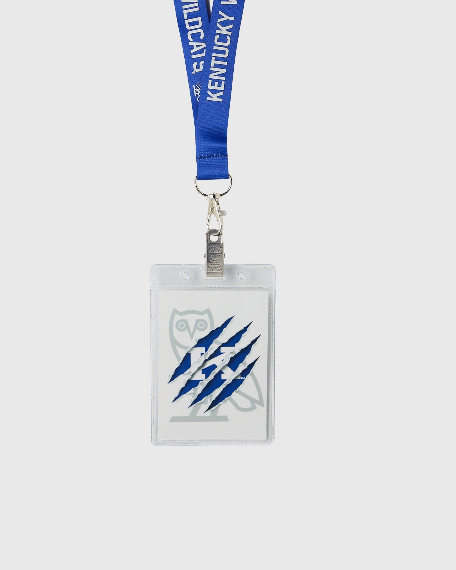 Kentucky Wildcats Lanyard with Stickers - Blue