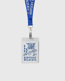 Kentucky Wildcats Lanyard with Stickers - Blue