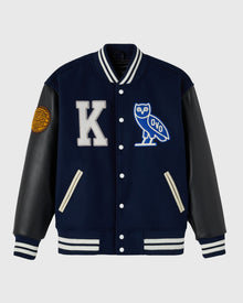 1951 Kentucky Wildcats Varsity Jacket - Navy