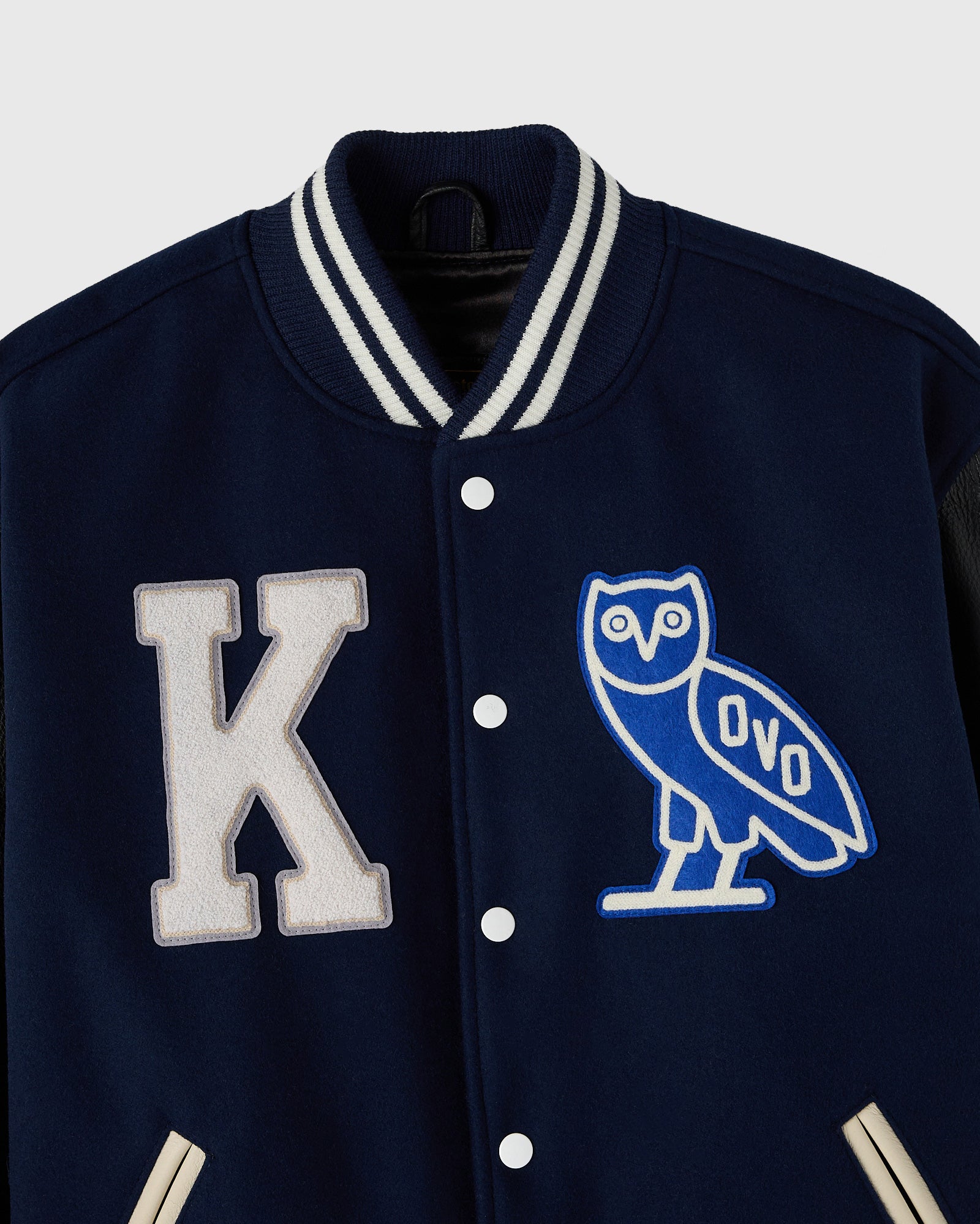 1951 Kentucky Wildcats Varsity Jacket - Navy