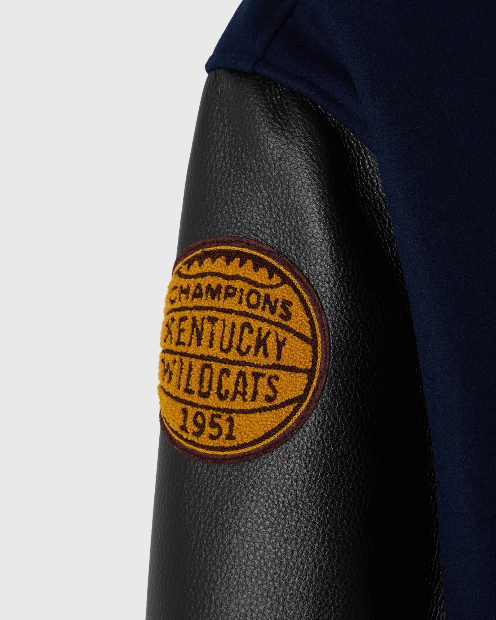 1951 Kentucky Wildcats Varsity Jacket - Navy