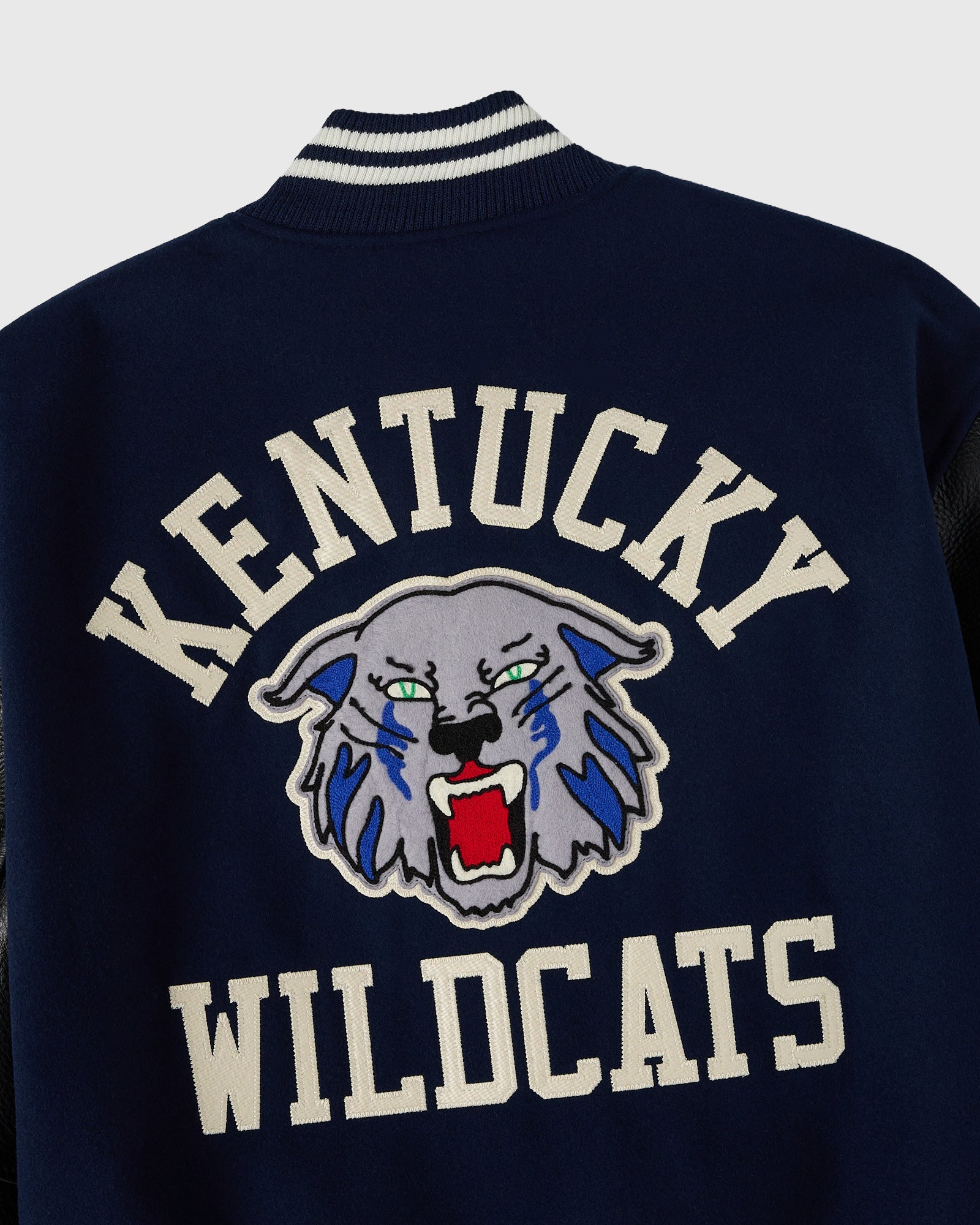 1951 Kentucky Wildcats Varsity Jacket - Navy