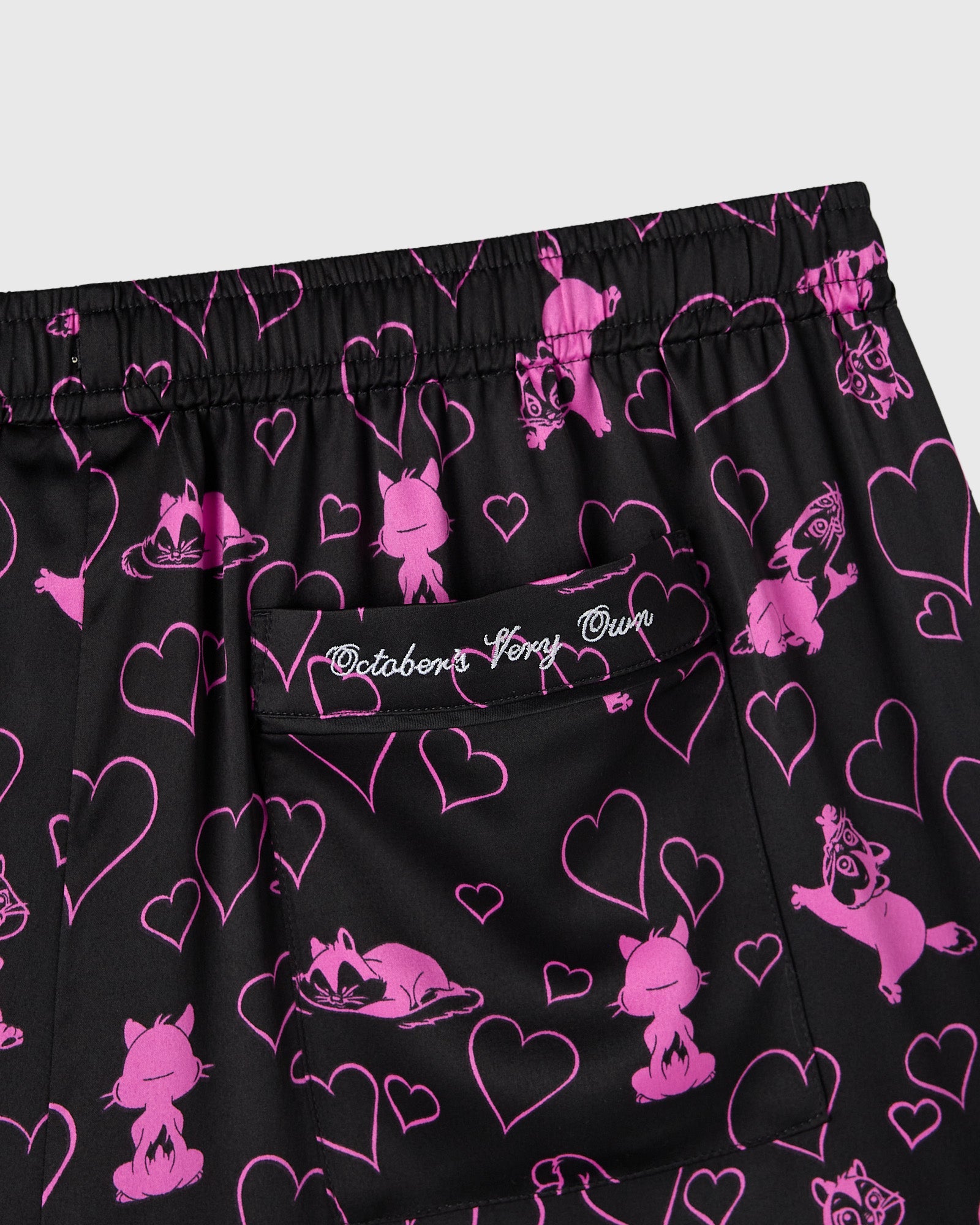 Looney Tunes Pyjama Short - Black