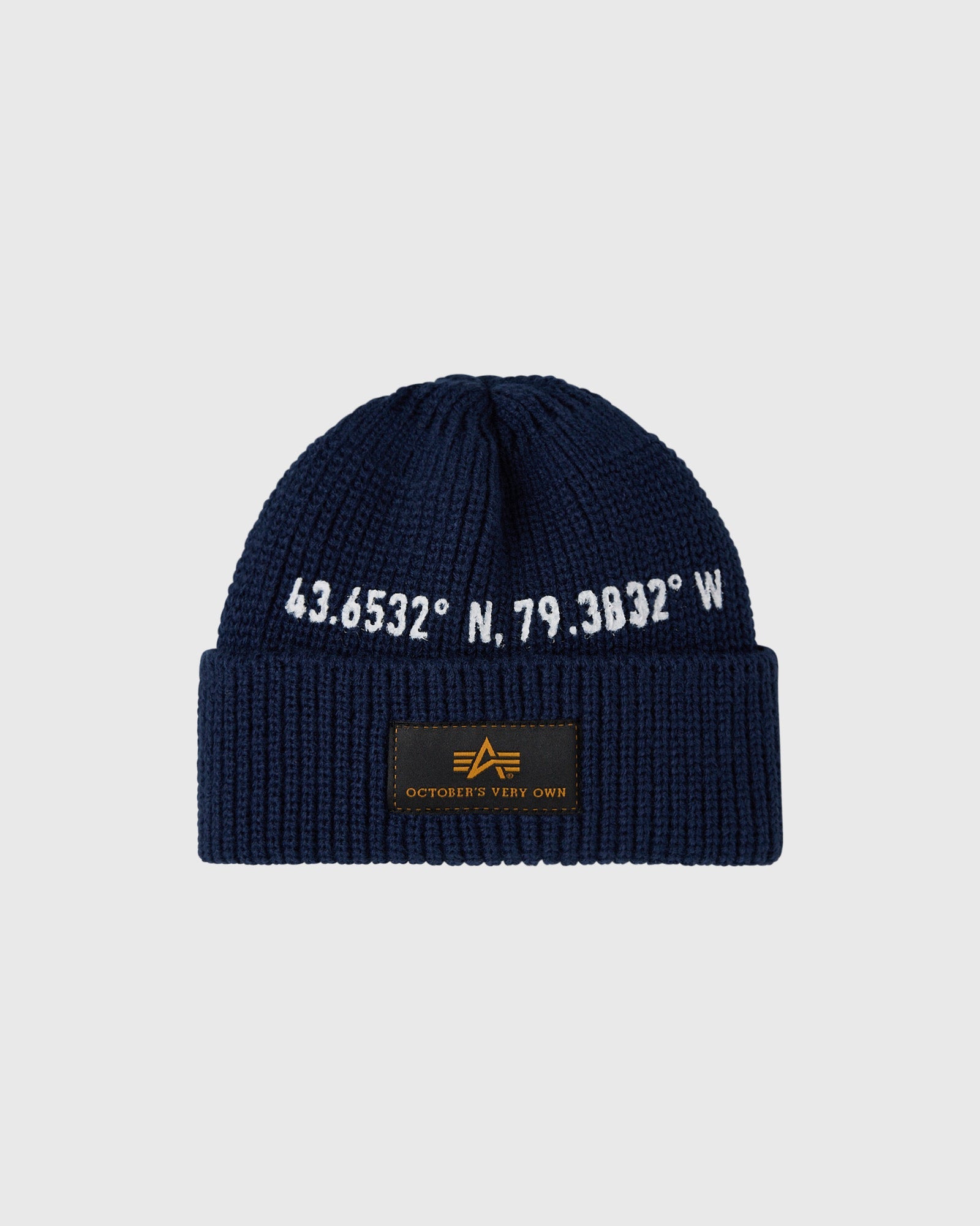 Mens | Alpha Industries Military Watch Cap | Replica Blue