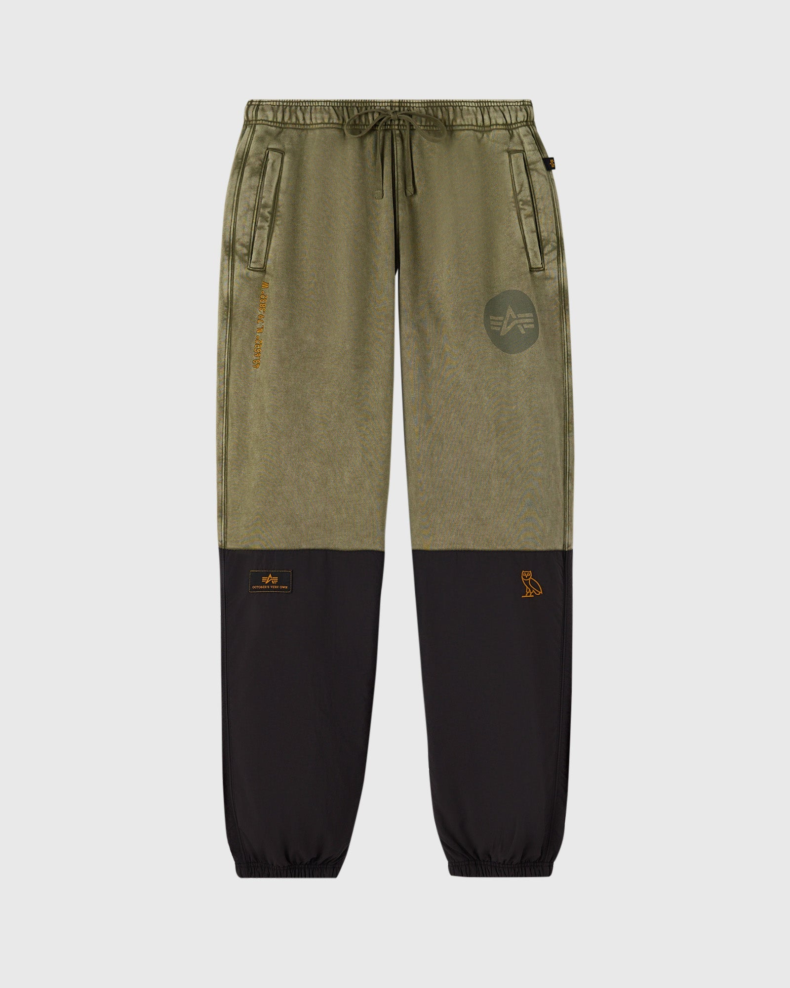 Mens | Alpha Industries Garment Dyed Pant | Olive Green