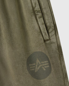 Mens | Alpha Industries Garment Dyed Pant | Olive Green