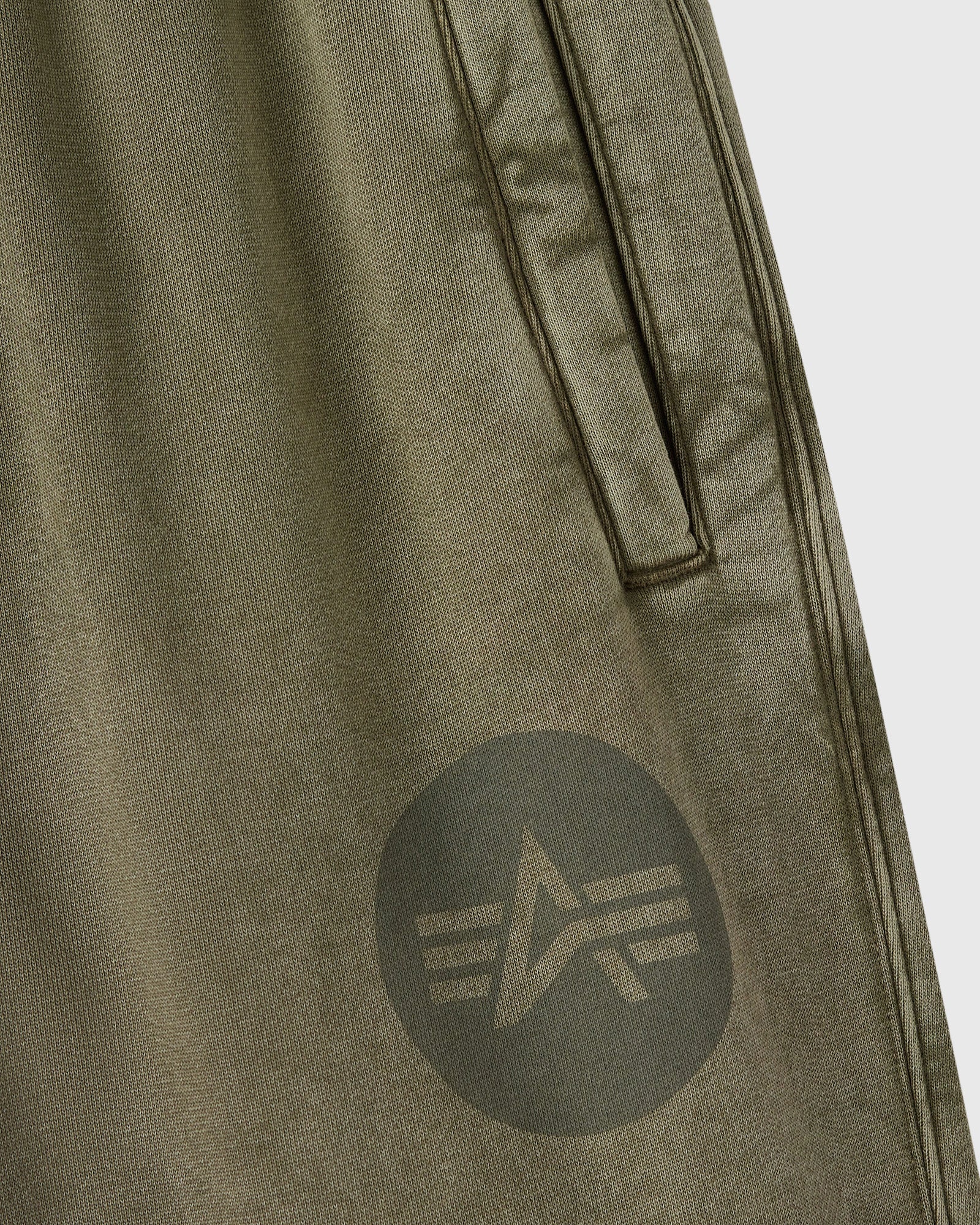 Mens | Alpha Industries Garment Dyed Pant | Olive Green