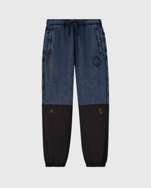 Mens | Alpha Industries Garment Dyed Pant | Replica Blue