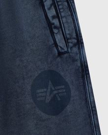 Mens | Alpha Industries Garment Dyed Pant | Replica Blue