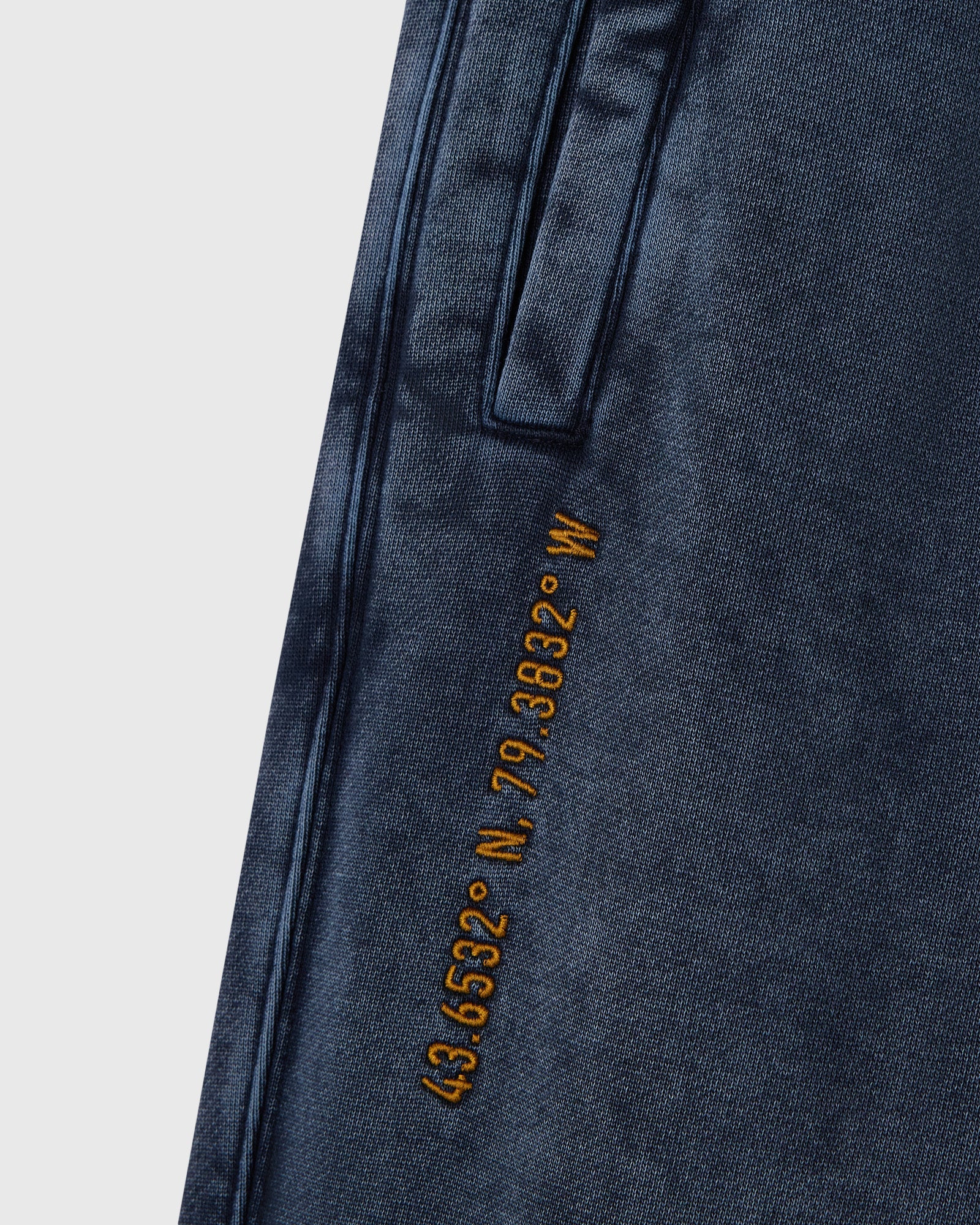 Mens | Alpha Industries Garment Dyed Pant | Replica Blue