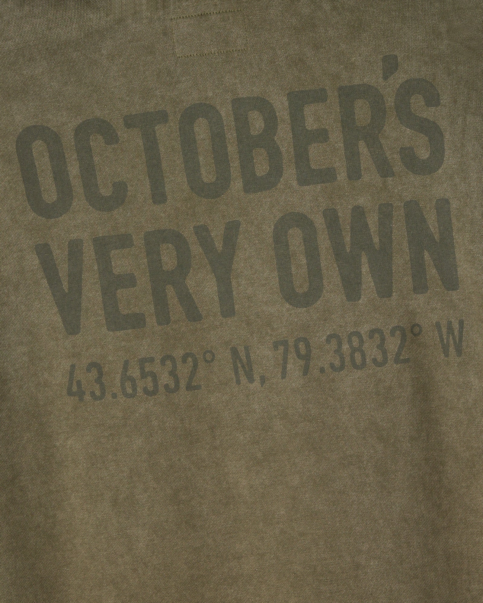 Mens | Alpha Industries Garment Dyed Hoodie | Olive Green