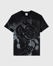 Mens | Teenage Mutant Ninja Turtles All Over Print Tee | Black