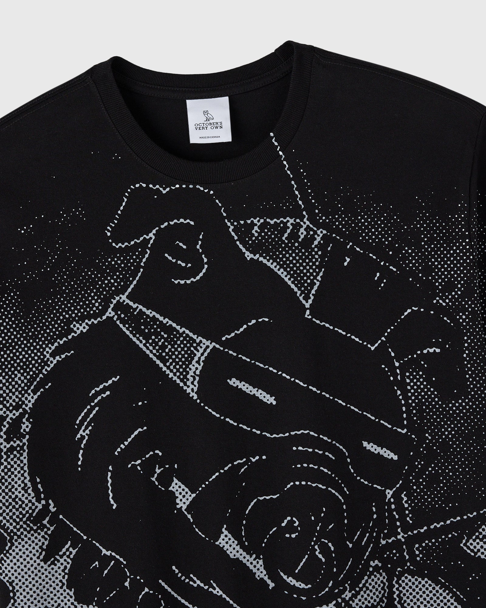 Mens | Teenage Mutant Ninja Turtles All Over Print Tee | Black